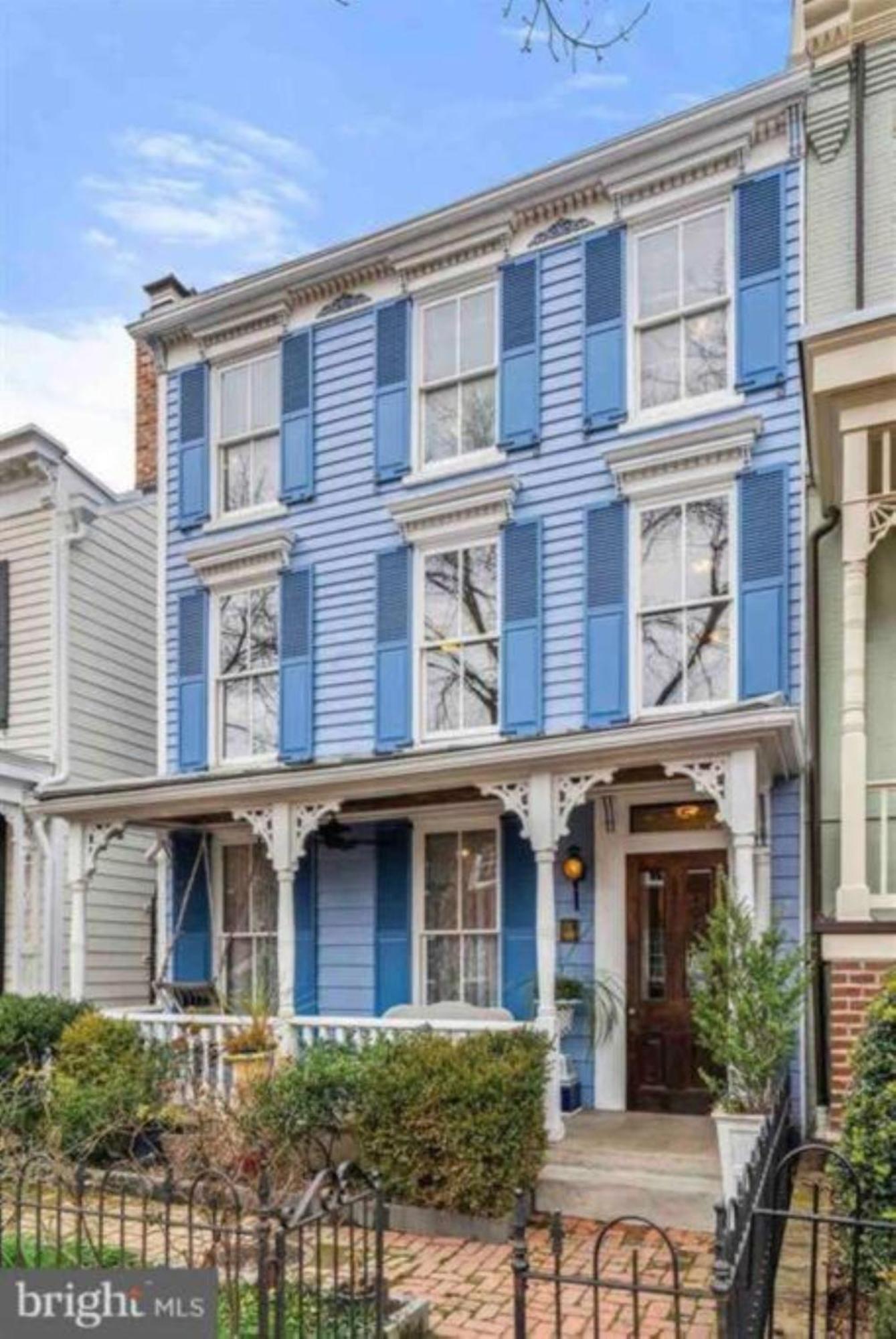 Ferienhaus Chic 2br Steps From Historic Sites Washington